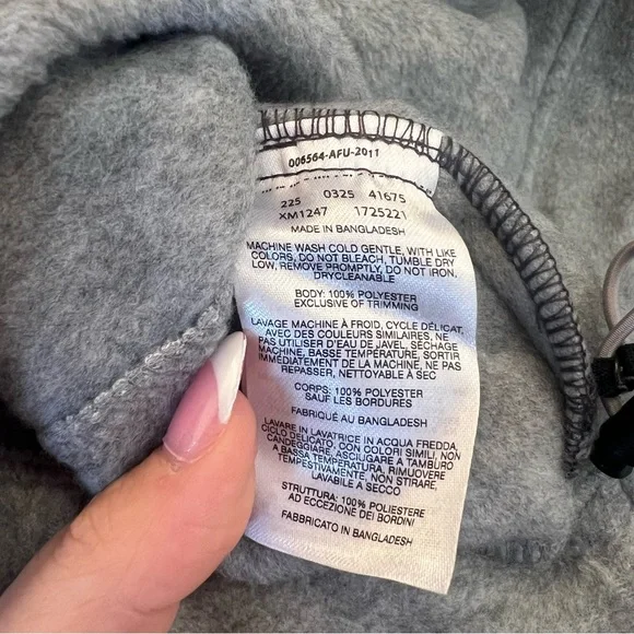 Columbia Mount Grant Fleece Full Zip Jacket Men’s Small NWT - Picture 10 of 11